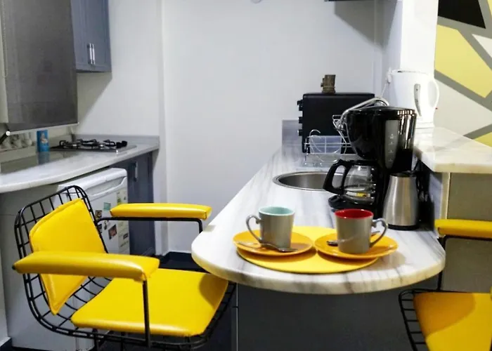 Sweet House In The Heart Of * イスタンブール